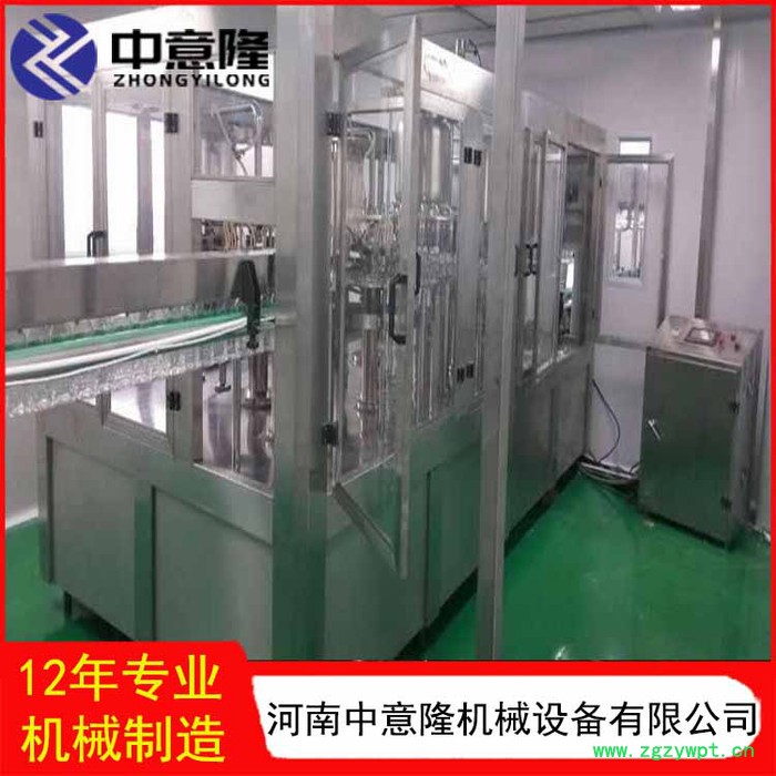 大型灌装生产线 小瓶灌装生产线 型号