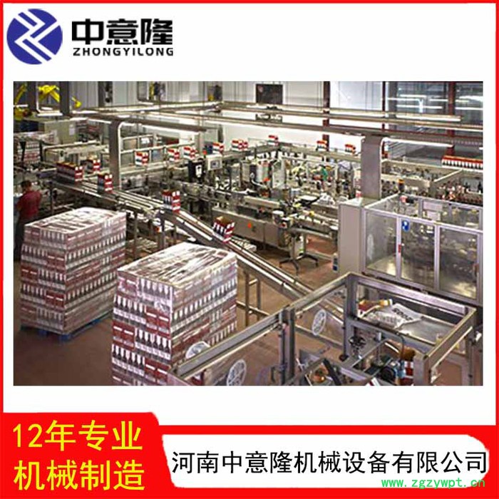 大型灌装生产线 小瓶灌装生产线 型号图2