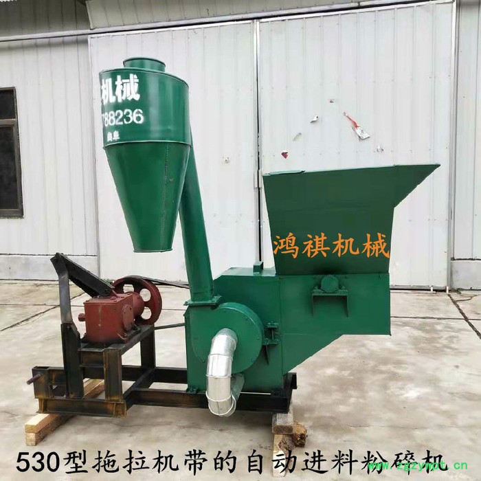 养牛好用铡草机 4吨  中药粉碎机 鸿祺机械图6