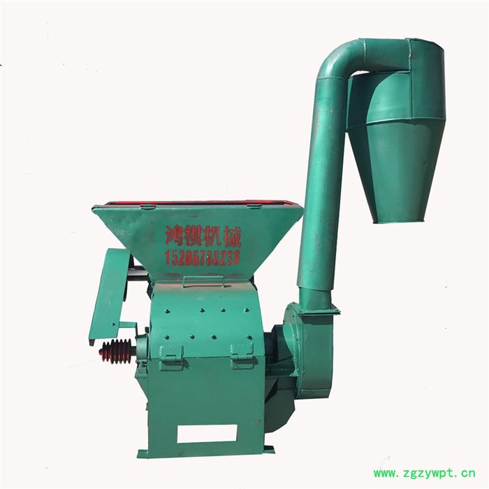 养牛好用铡草机 4吨  中药粉碎机 鸿祺机械图5