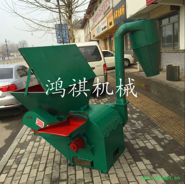 养牛好用铡草机 4吨  中药粉碎机 鸿祺机械图2