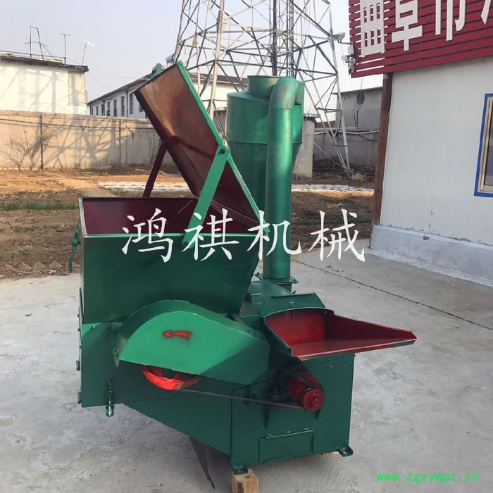 养牛好用铡草机 4吨  中药粉碎机 鸿祺机械图8