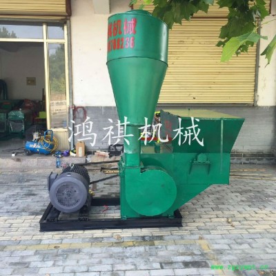 养牛好用铡草机 4吨  中药粉碎机 鸿祺机械