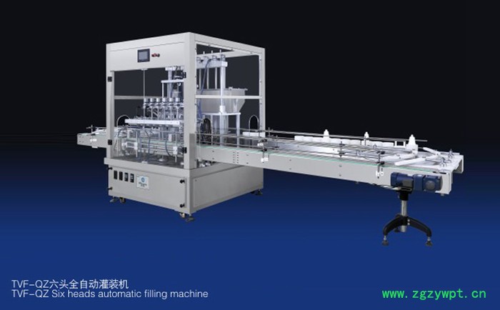 新浪爱拓TVF-QZ 灌装机 全自动液体灌装机 日化包装设备 化妆品设备图2