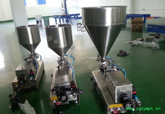 台式灌装机 半自动灌装机 液体灌装机 T台式液体定量灌装机