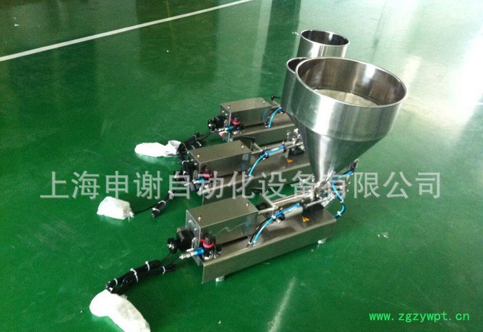 台式灌装机 半自动灌装机 液体灌装机 T台式液体定量灌装机图3