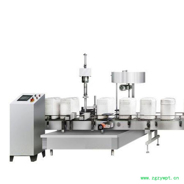 新达包装 称重灌装机生产线 灌装生产线图3