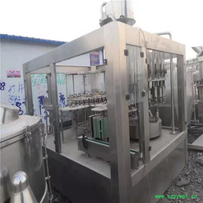 二手饮料灌装生产线  二手饮料灌装生产线 二手液体灌装机价格图5