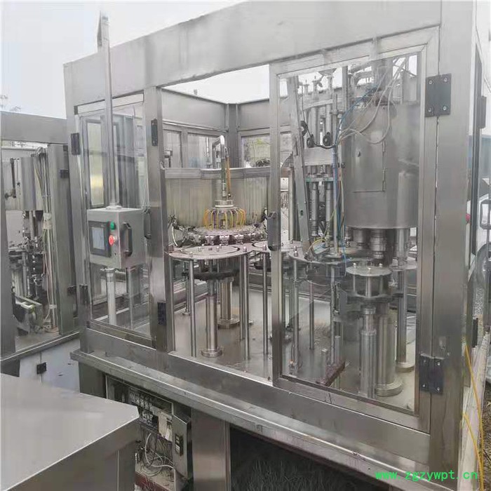 二手饮料灌装生产线  二手饮料灌装生产线 二手液体灌装机价格图6
