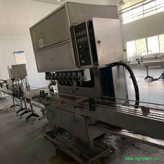 二手饮料灌装生产线  二手饮料灌装生产线 二手液体灌装机价格图3