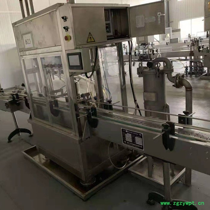 二手饮料灌装生产线  二手饮料灌装生产线 二手液体灌装机价格图2