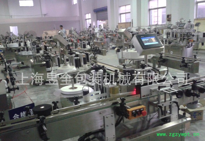 自动灌装生产线,多头灌装贴标流水线,自动压盖贴标签流水线图3