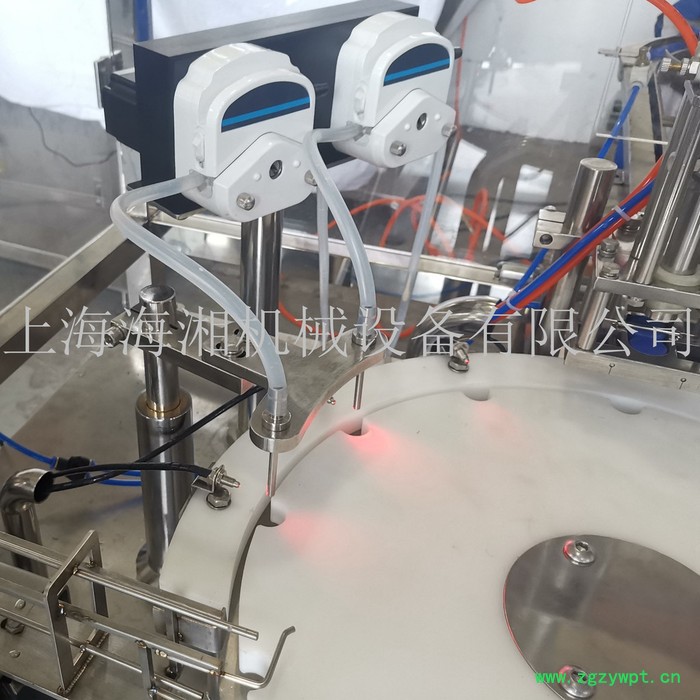 全自动试剂灌装生产线 试剂灌装机 试剂旋盖机眼药水灌装机无菌灌装机图3