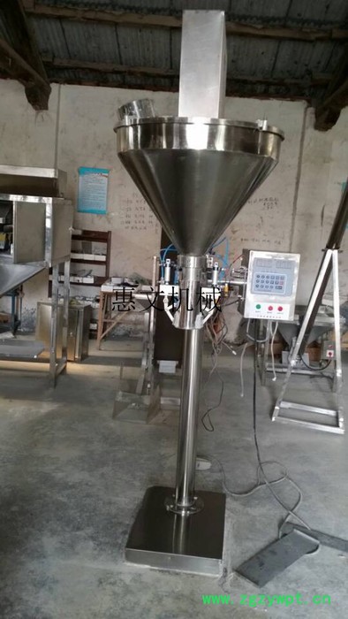 供应粉剂自动罐装机 自动计量粉剂灌装机 粉末定量灌装生产线图8