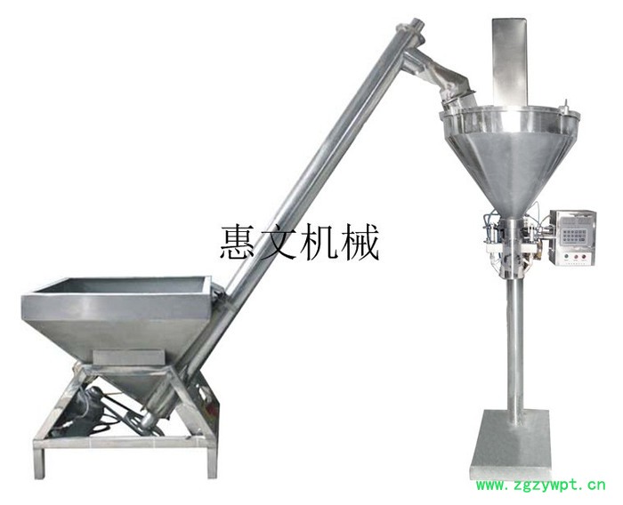 供应粉剂自动罐装机 自动计量粉剂灌装机 粉末定量灌装生产线图7