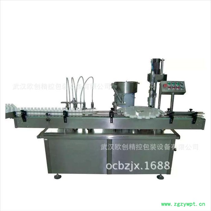 欧创自动灌装机 全自动辣椒酱灌装机-全自动真空旋盖机-贴标机灌装生产线图3