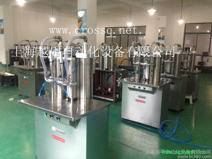 供应半自动双头液体灌装机，定量双头灌装机，定量分装机，机油分装机图3