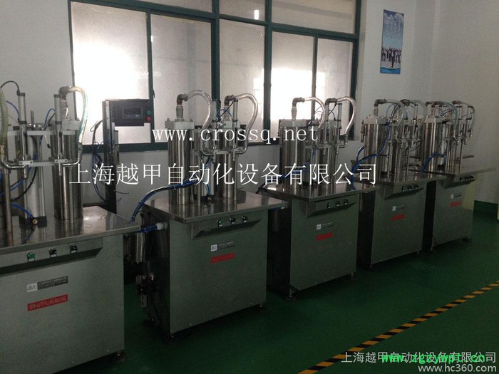 供应半自动双头液体灌装机，定量双头灌装机，定量分装机，机油分装机图2