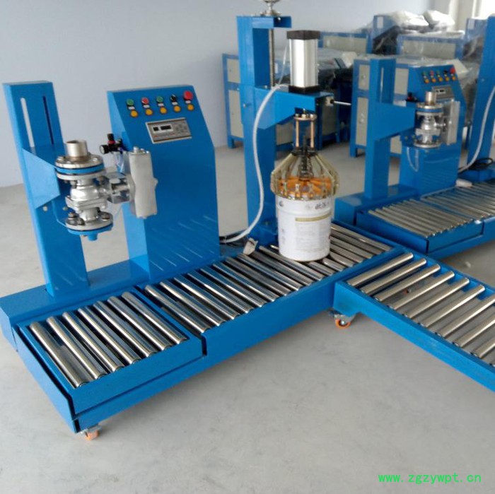 奇点QDYL-SN6 真石漆自动灌装机 真石漆称重灌装生产线 实用高效图2