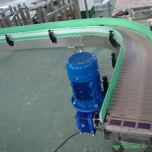 耐高温平顶链板生产线 食品药品饮料食用油灌装不锈钢链板输送机 塑钢链板流水线图8