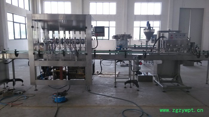 供应 首达 SD-YG-06  液体灌装生产线 自动灌装线  料酒灌装生产线 全自动灌装生产线  液体灌装生产线图4