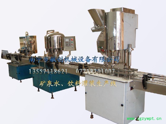 广西饮料灌装生产线价格，定制纯净水灌装生产线图5