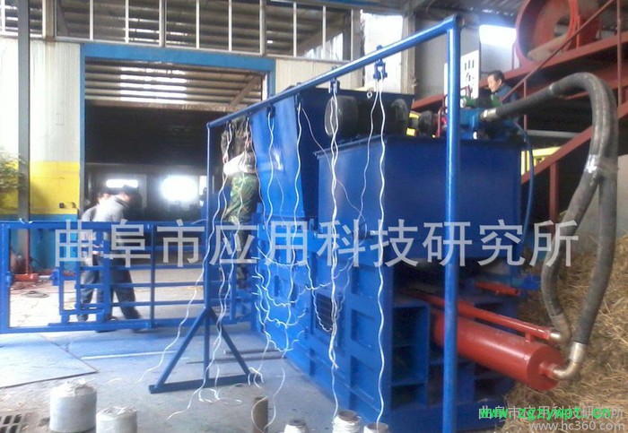科阳牌中药材打包机  废钢打包机厂家优惠促销图5
