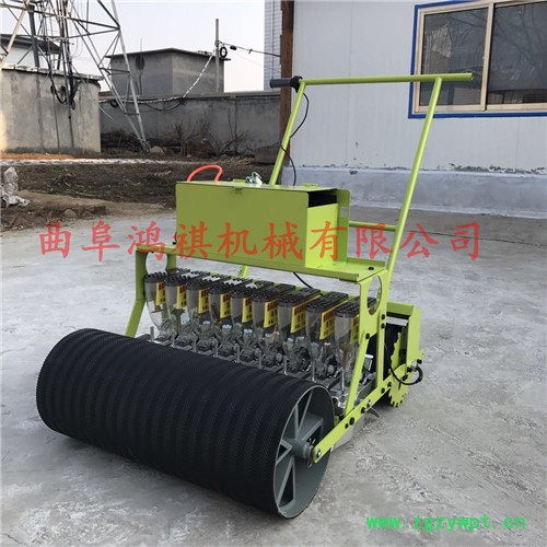 山东供应菜籽播种机 中药材播种机 人力四行菜籽播种机图7