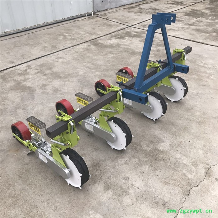 山东供应菜籽播种机 中药材播种机 人力四行菜籽播种机图4