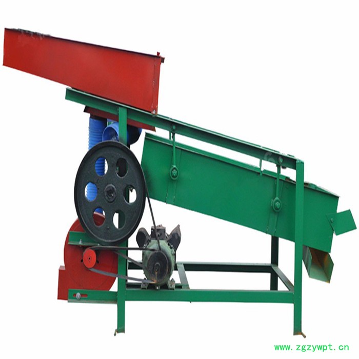 小麦芝麻专用清选机 芝麻振动筛杂粮种子净粮机 中药材杂质清选机图2