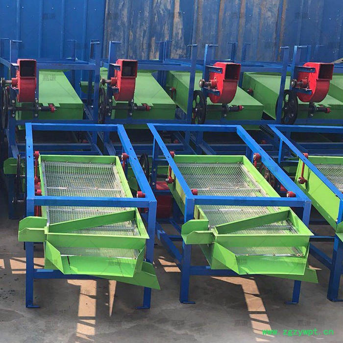 小麦芝麻专用清选机 芝麻振动筛杂粮种子净粮机 中药材杂质清选机图8