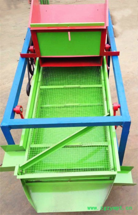 小麦芝麻专用清选机 芝麻振动筛杂粮种子净粮机 中药材杂质清选机图5