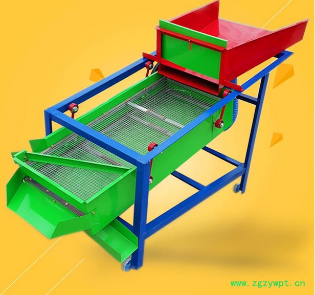 小麦芝麻专用清选机 芝麻振动筛杂粮种子净粮机 中药材杂质清选机图3