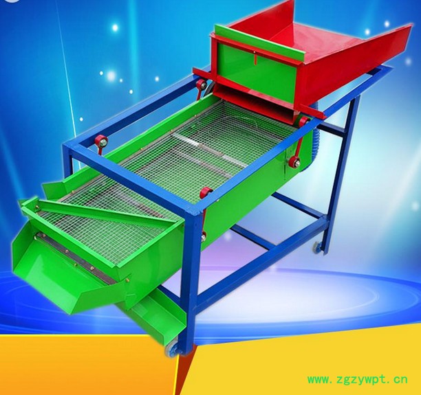 小麦芝麻专用清选机 芝麻振动筛杂粮种子净粮机 中药材杂质清选机图7