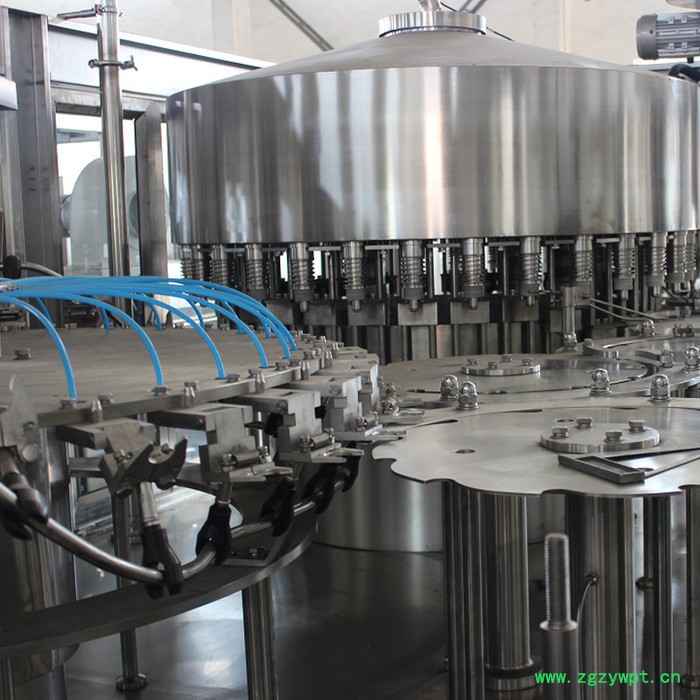 **三合一液体灌装机灌装生产线全自动矿泉水生产线图3