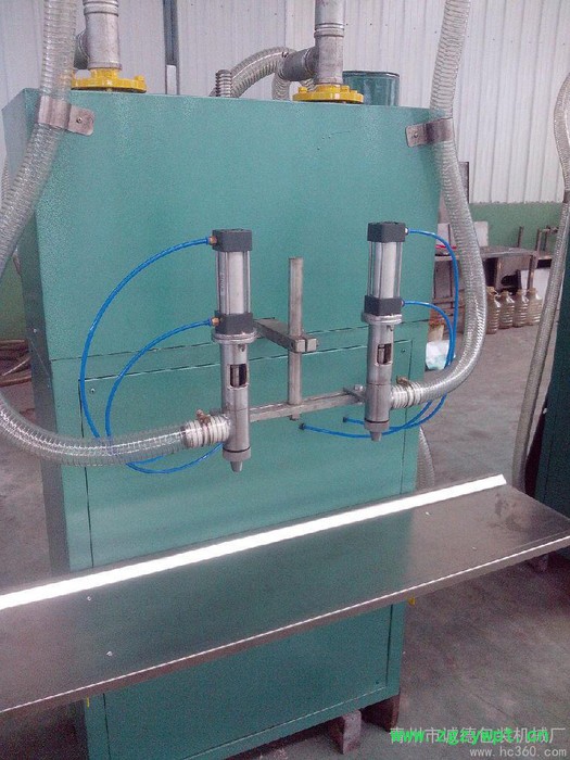 供应诚德半自动灌装机  1升液体灌装机 欢迎选购图2