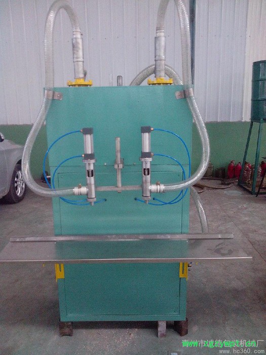 供应诚德半自动灌装机  1升液体灌装机 欢迎选购