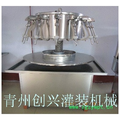 供应半自动虹吸式灌装机 易起沫液体灌装机