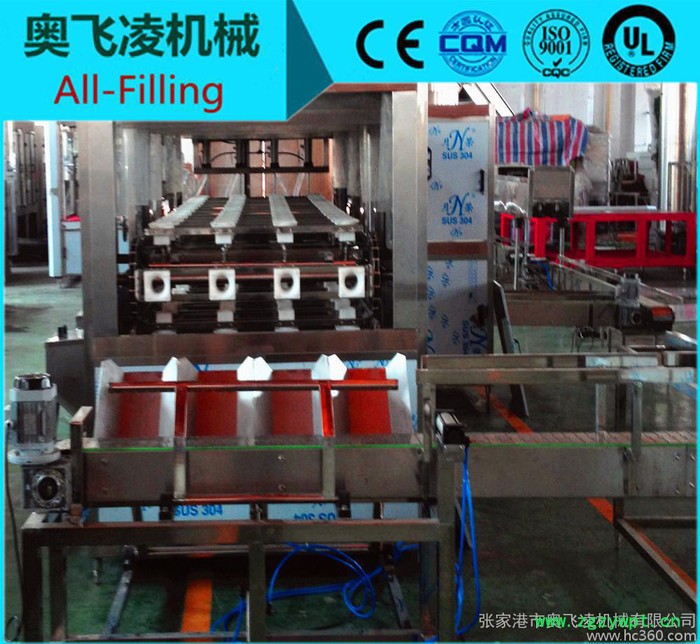 全自动5加仑桶装水灌装生产线 全自动灌装设备图2