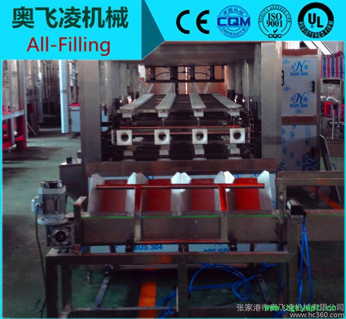 全自动5加仑桶装水灌装生产线 全自动灌装设备图3