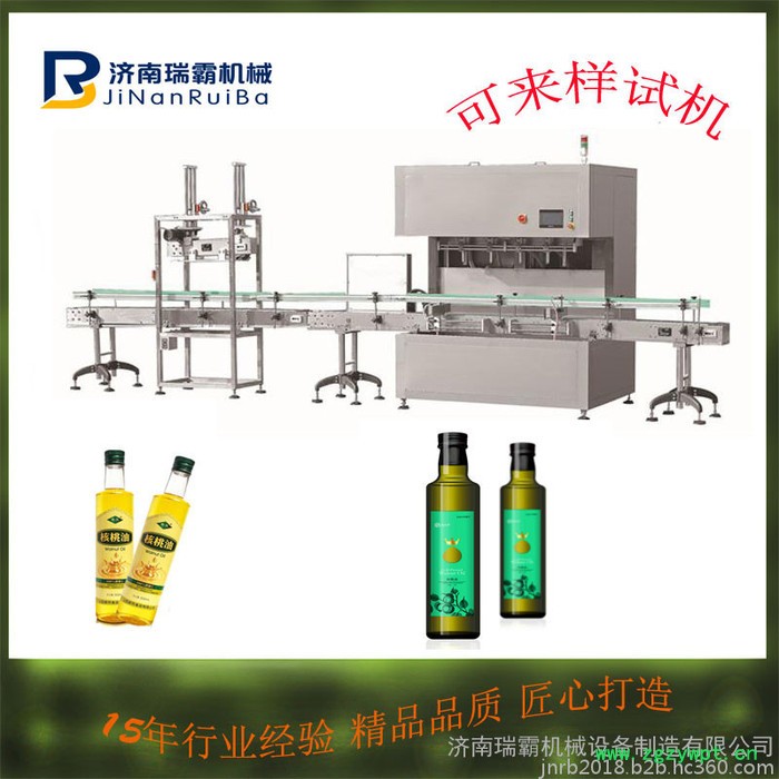 此款山东核桃油灌装机灌装生产线销量竟然如此惊人