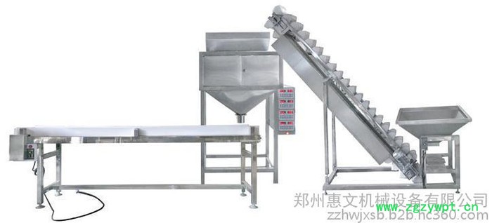 供应惠文称重颗粒灌装机 颗粒全自动灌装机 瓜子颗粒灌装机生产图4