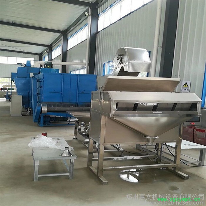 供应惠文称重颗粒灌装机 颗粒全自动灌装机 瓜子颗粒灌装机生产图3