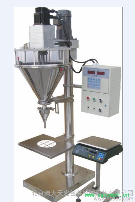** 颗粒空气净化碳定量灌装机，饲料分装机，分包机图3