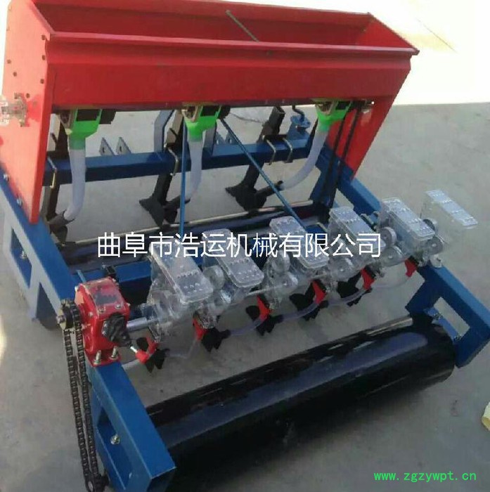 厂家供应新型小颗粒蔬菜中药材精播机 拖拉机带高粱谷子精播机图3