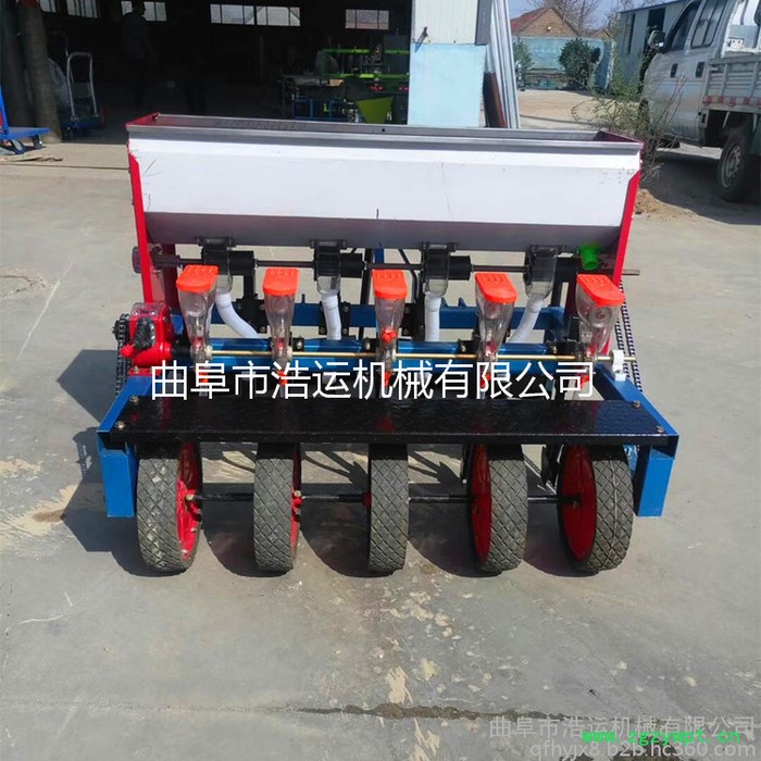 厂家供应新型小颗粒蔬菜中药材精播机 拖拉机带高粱谷子精播机图6