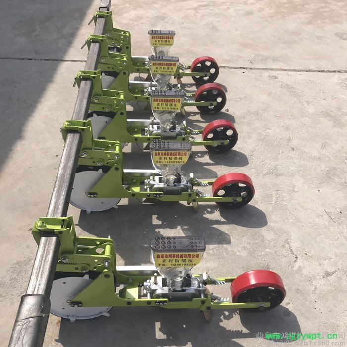 谷子蔬菜精播机 小型中药材播种机 新式多功能播种机图3