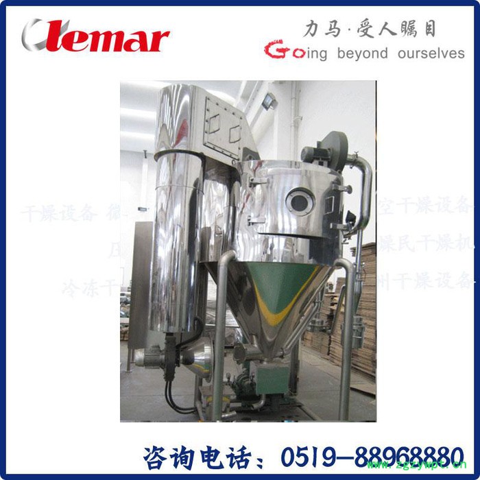常州力马-中药浸膏实验型喷雾干燥机ZLPG-5、制药厂小型喷干塔图5