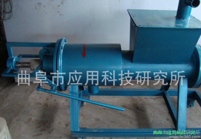 长期供应**糟固液分离机酒糟固液分离机 酒糟处理设备中药 酒糟处理设备中药渣脱水粪干湿分离机选择山东“科阳”牌 粪便设备图7