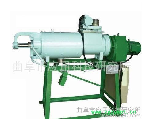 长期供应**糟固液分离机酒糟固液分离机 酒糟处理设备中药 酒糟处理设备中药渣脱水粪干湿分离机选择山东“科阳”牌 粪便设备图6